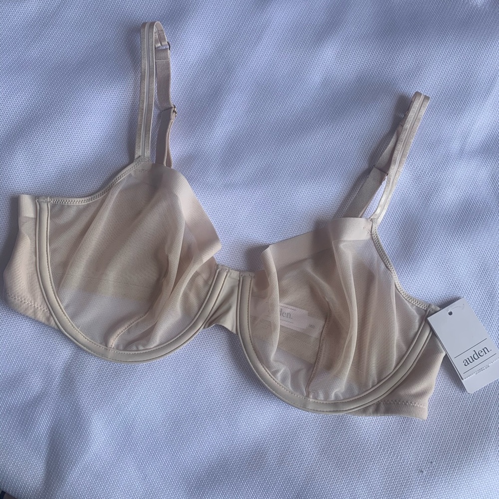 NWT Auden Target Bra Mesh Unlined